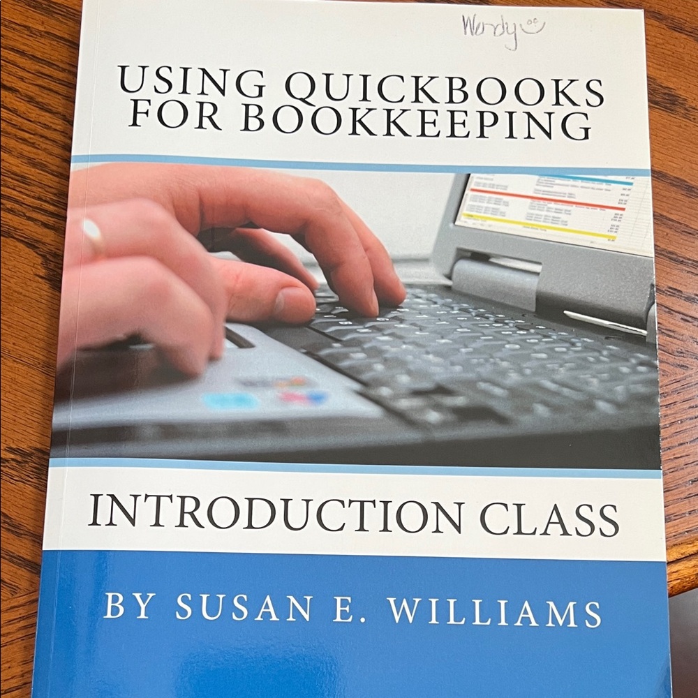 Using QuickBooks for Bookkeeping Book-EUC